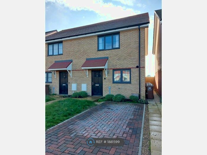 2 Bedroom Semi-Detached House To Rent In Edith Close, Wellingborough, NN9