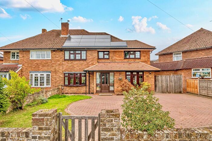 3 Bedroom Semi-Detached House For Sale In Cray Avenue, Ashtead, KT21