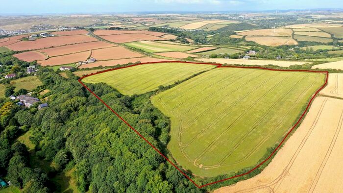 Land For Sale In Perrancoombe, Perranporth, TR6