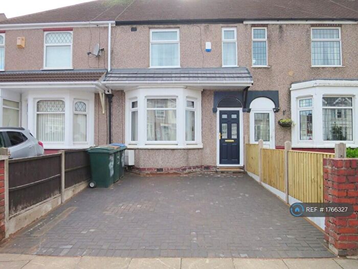3 Bedroom Terraced House To Rent In Grangemouth Road, Coventry, CV6