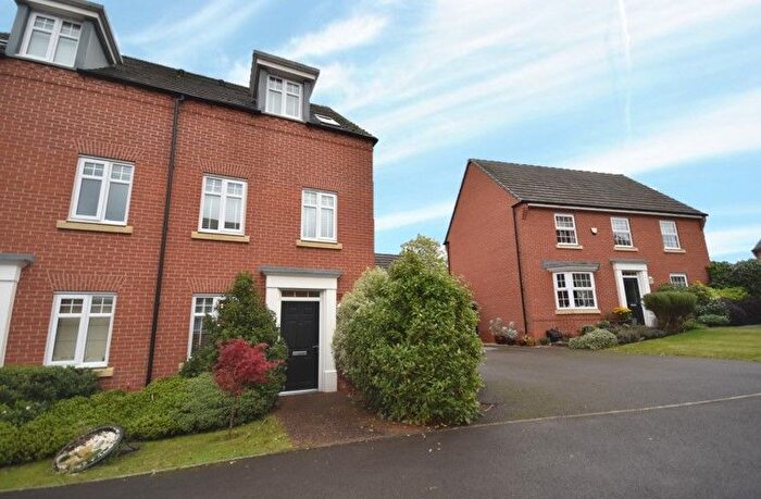 4 Bedroom Town House For Sale In The Squirrels, Whitchurch, SY13