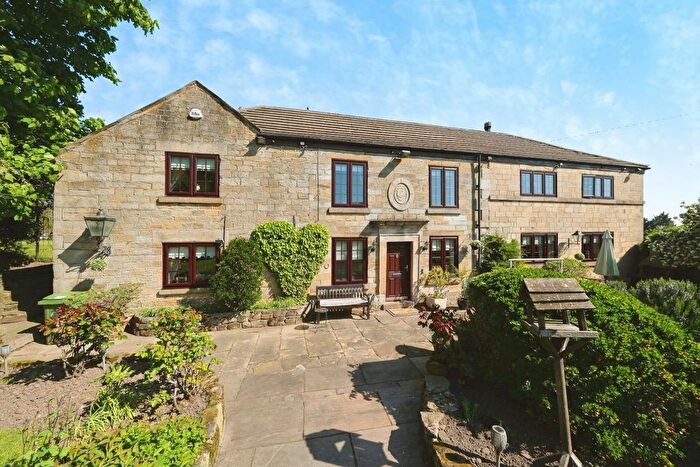 5 Bedroom Link Detached House For Sale In Worrall Hall, Kirk Edge Road, Worrall, S35
