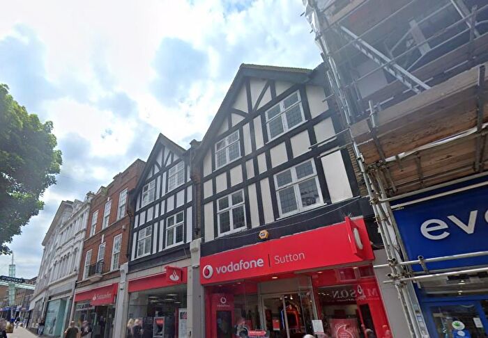 1 Bedroom Flat To Rent In High Street, Sutton, SM1