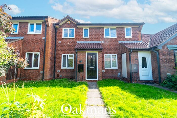2 Bedroom Terraced House For Sale In Yardley Road, Birmingham, B25