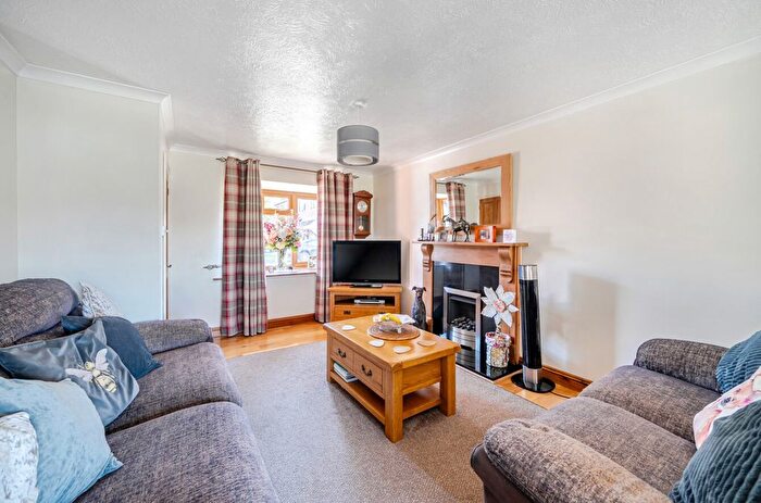 4 Bedroom Detached House For Sale In Bluebell Avenue, Tiverton, Devon, EX16