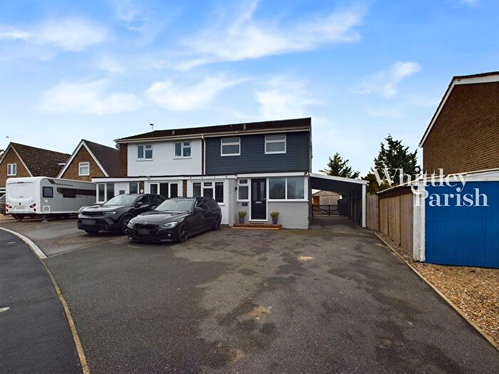 3 Bedroom Semi-Detached House For Sale In St. Leonards Close, Scole, Diss, IP21