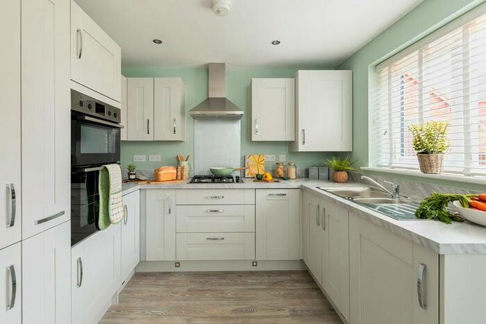 3 Bedroom Semi Detached House For Sale In "The Byford - Plot " At Cherrywood Gardens, Holbrook Lane, Coventry, CV6