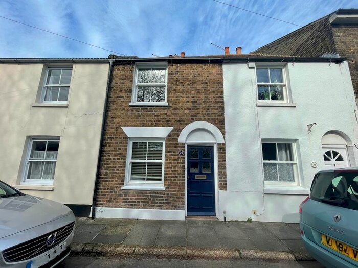 2 Bedroom Terraced House To Rent In St Georges Road, Deal, CT14