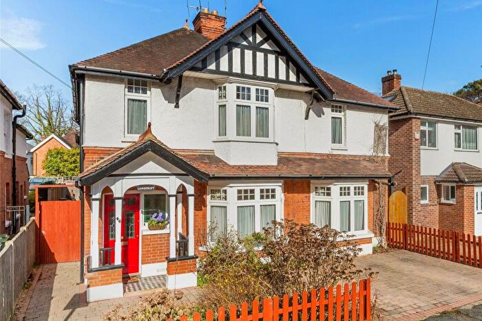 4 Bedroom Detached House To Rent In Horsell, Woking, GU21