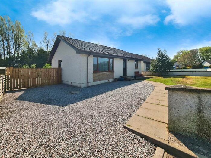 2 Bedroom House For Sale In Balconie Park, Evanton, Dingwall, IV16