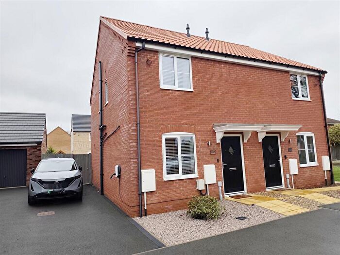 2 Bedroom Semi Detached House For Sale In Woodroffe Drive, Crowland, Peterborough, PE6