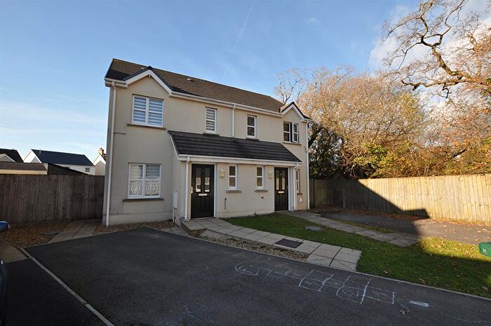 2 Bedroom Semi-Detached House For Sale In Clos Griffith Jones, St. Clears, Carmarthen, SA33