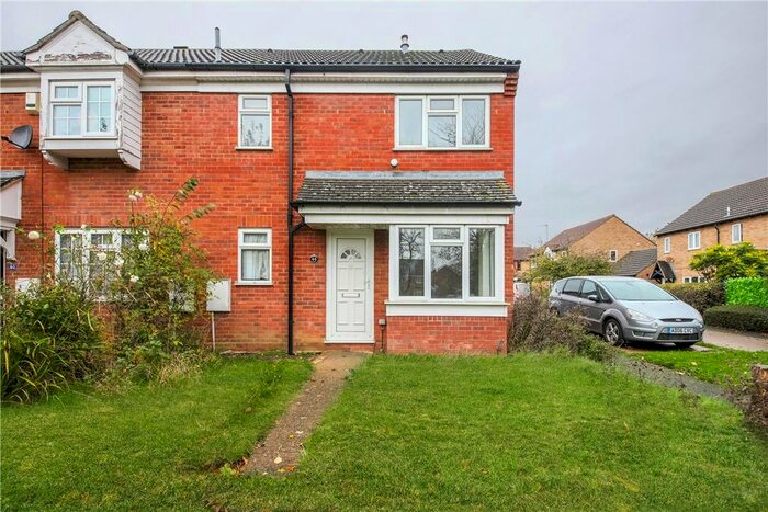 1 Bedroom End Of Terrace House For Sale In The Sycamores, Milton, Cambridge, CB24