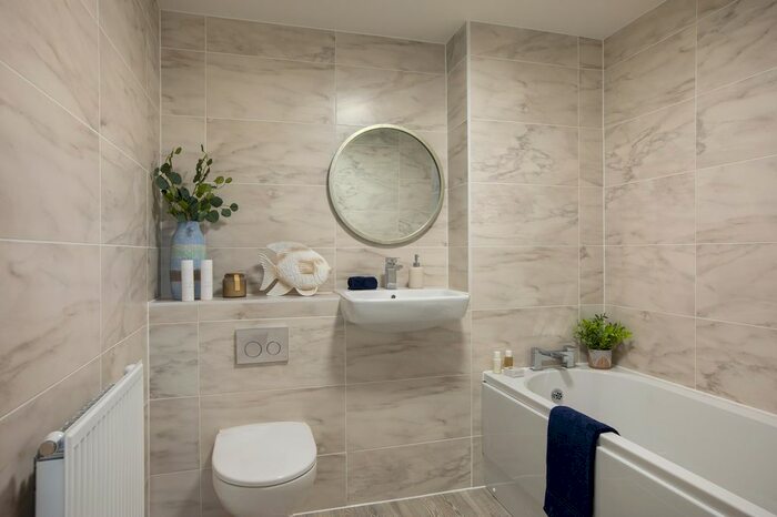 1 Bedroom Flat For Sale In "Aylesham House" At Ackholt Road, Aylesham, Canterbury, CT3
