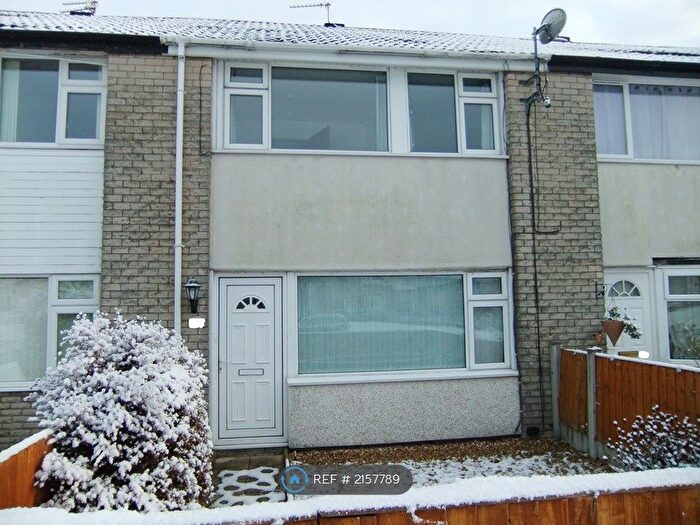 3 Bedroom Terraced House To Rent In Bradbury Road, Winsford, CW7