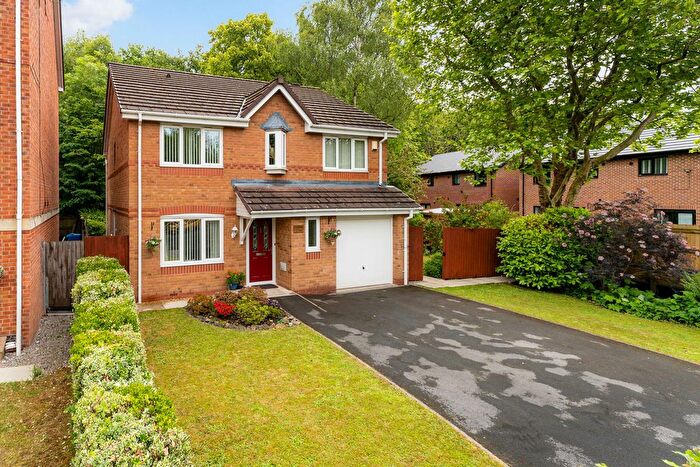 4 Bedroom Detached House For Sale In Pickley Court, Leigh, WN7