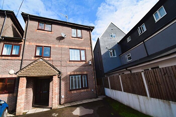 2 Bedroom House To Rent In Y Rhath, Caerdydd, CF24