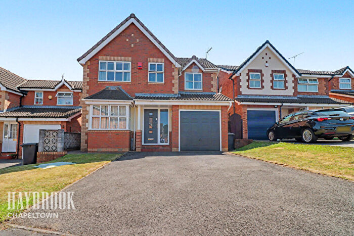 4 Bedroom Detached House For Sale In Greenhead Gardens, Chapeltown, S35