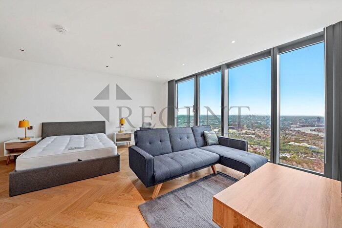 Studio To Rent In Landmark Pinnacle, Marsh Wall, E14