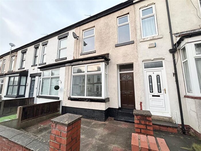 2 Bedroom Terraced House For Sale In Princess Road, Prestwich, M25