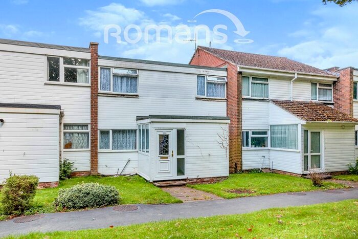 3 Bedroom Terraced House To Rent In Windrush Close, Basingstoke, RG21