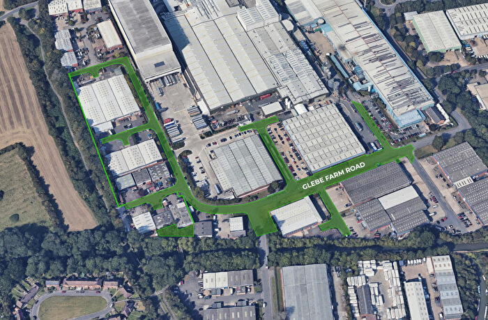 Land For Sale In Land At Glebe Farm Industrial Estate, Glebe Farm Road, Rugby, CV21