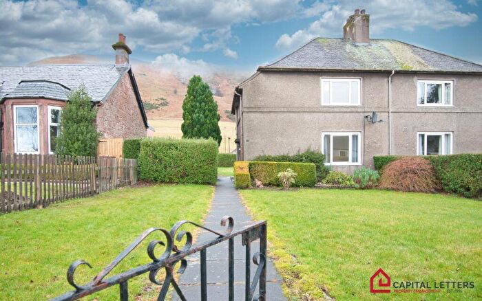 3 Bedroom Semi Detached House To Rent In Walker Terrace, Tillicoultry, Clackmannanshire, FK13