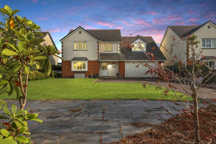 4 Bedroom Detached House For Sale In Southlands Drive, Langtree, Torrington, Devon, EX38