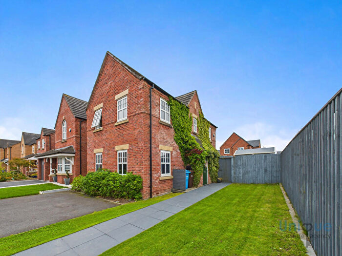 3 Bedroom Detached House For Sale In Unsworth Way, Lytham St. Annes, FY8
