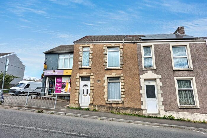 2 Bedroom Terraced House For Sale In Pentregethin Road, Gendros, Swansea, West Glamorgan, SA5
