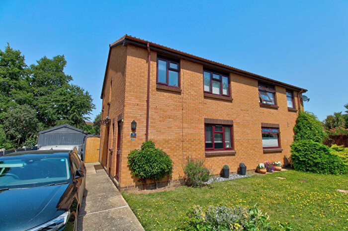 2 Bedroom Semi-Detached House For Sale In Cedar Road, Rendlesham, IP12