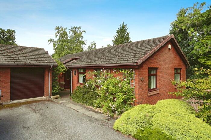 3 Bedroom Detached Bungalow For Sale In Uplands, Cuddington, Northwich, CW8