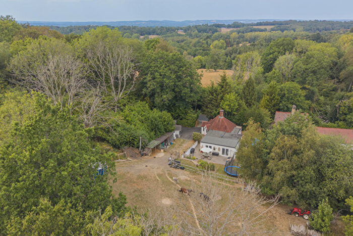 3 Bedroom Detached House For Sale In Primrose Cottage, Sandhawes Hill, East Grinstead, West Sussex, RH19
