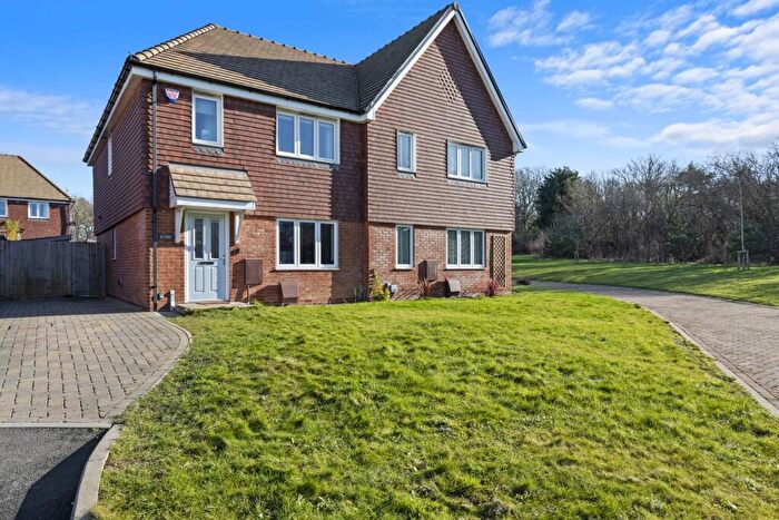 3 Bedroom Semi-Detached House For Sale In Hoadley Avenue, Burgess Hill, RH15