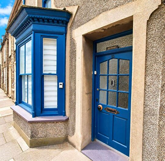 3 Bedroom Terraced House For Sale In New Street, Pwllheli, LL53