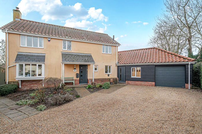 4 Bedroom Detached House For Sale In Front Street, Mendlesham, Stowmarket, Suffolk, IP14