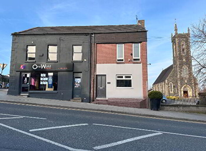 2 Bedroom 1st Floor Apartments For Sale In Unit B, Market Street, Tandragee, BT62