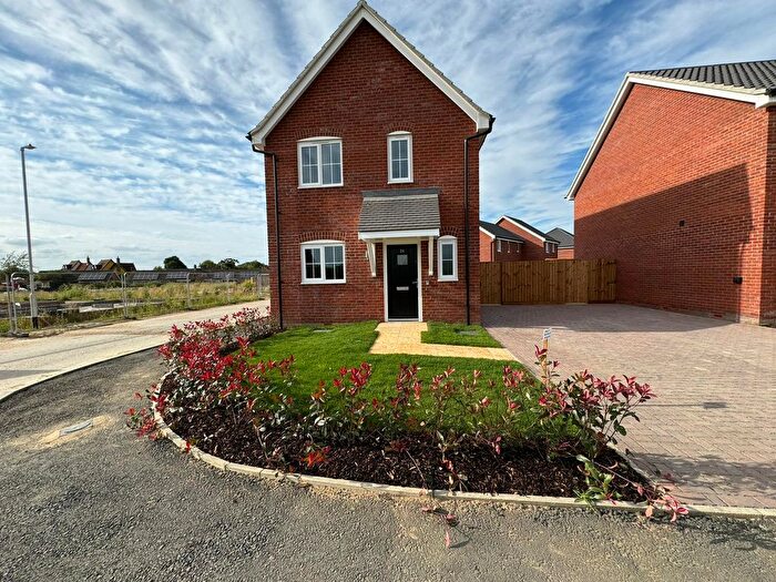 2 Bedroom Detached House For Sale In Clover Close, Botesdale, Diss, IP22