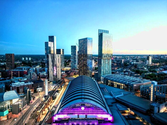 1 Bedroom Apartment To Rent In Viadux, Great Bridgewater Street, Manchester, M1