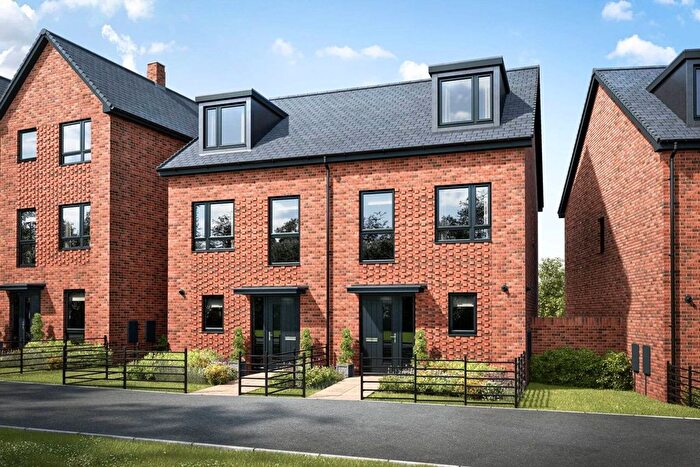 3 Bedroom Semi Detached House For Sale In "The Harrton - Plot " At Orchard Grove, Egremont Road, Taunton, TA4