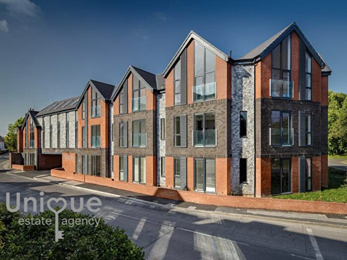 1 Bedroom Apartment To Rent In Royal Oak Apartments, Poulton-le-Fylde, Lancashire, FY6