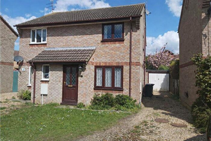 2 Bedroom Semi Detached House For Sale In Caldbeck Close, Peterborough, PE4