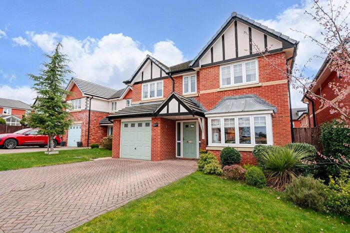 4 Bedroom Detached House For Sale In Barnfield Drive Eaton, Congleton, Cheshire, CW12