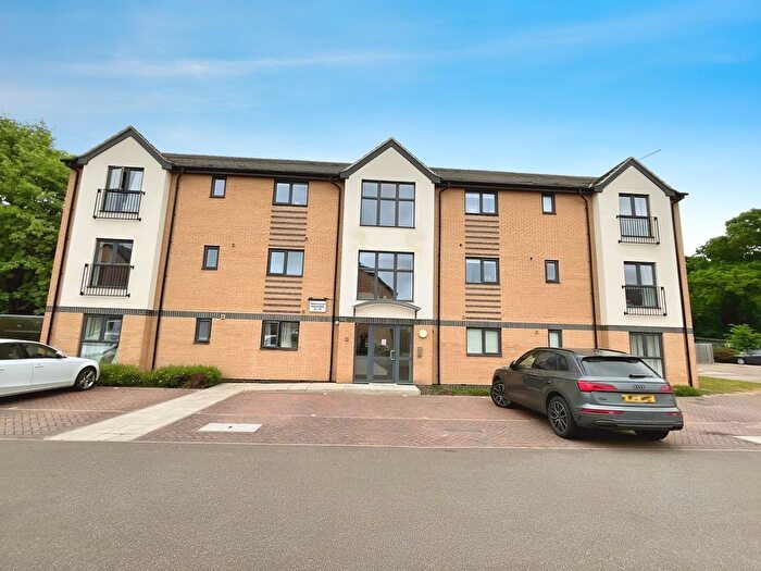 2 Bedroom Flat To Rent In Horrell Court, Bretton, Peterborough, PE3