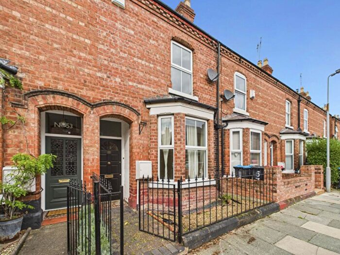 3 Bedroom Terraced House For Sale In Gladstone Avenue, Chester, CH1