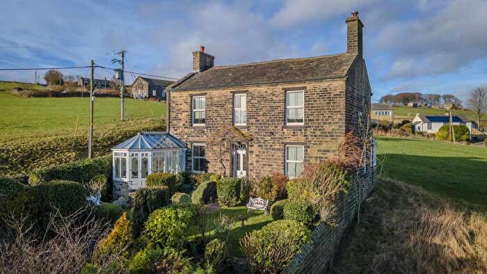 4 Bedroom Detached House For Sale In The Manse, Steep Lane, Sowerby Bridge, HX6
