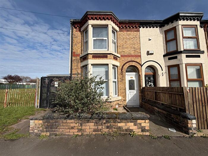 2 Bedroom End Of Terrace House To Rent In Wheatland Lane, Wallasey, CH44