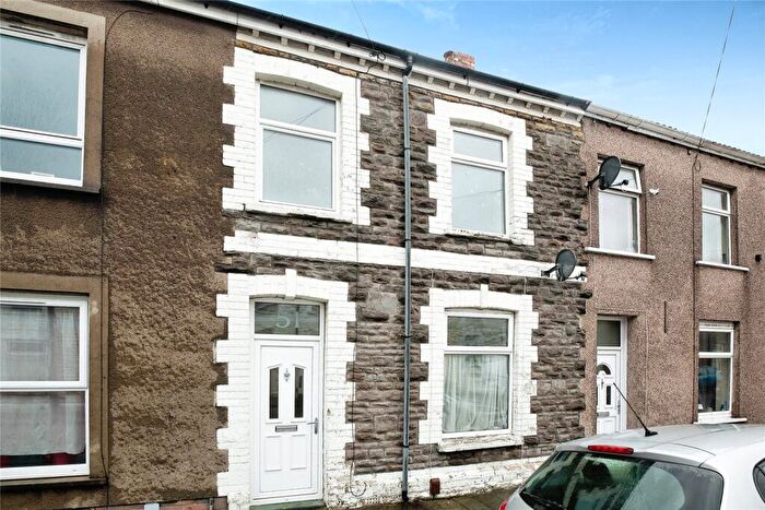 3 Bedroom Terraced House For Sale In Janet Street, Splott, Cardiff, CF24