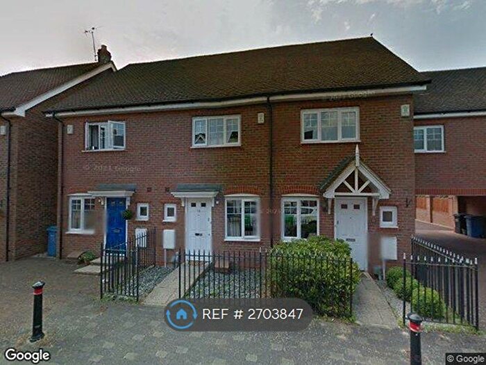 2 Bedroom Terraced House To Rent In Falconer Road, Fleet, GU51
