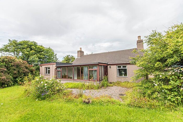 4 Bedroom Detached Bungalow For Sale In Ulbster, Lybster, Highland., KW2